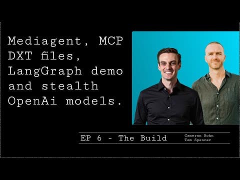 EP 6 - Agentic Medical AI, Claude’s Desktop Tools & The OpenRouter Mystery Model