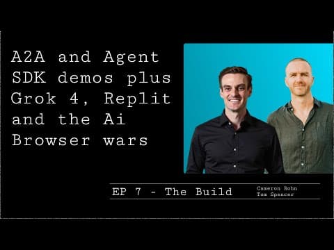 EP - 7 - Building Agents with the A2A protocol and the ADK